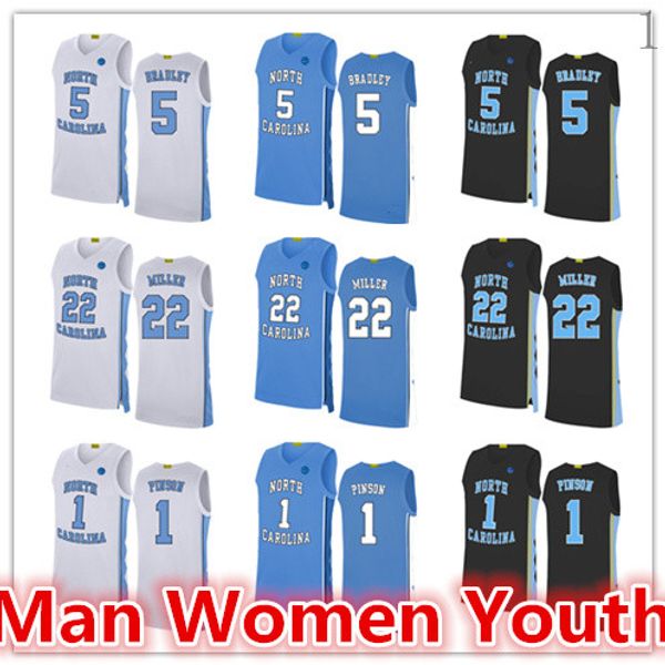 2020 custom made ncaa north carolina basketball jerseys theo pinson 1 tony bradley 5 walker miller 22 jersey any name number size s-5xl, Black
2020 custom made ncaa north carolina basketball jerseys theo pinson 1 tony bradley 5 walker miller 22 jersey any name number size s-5xl, Black