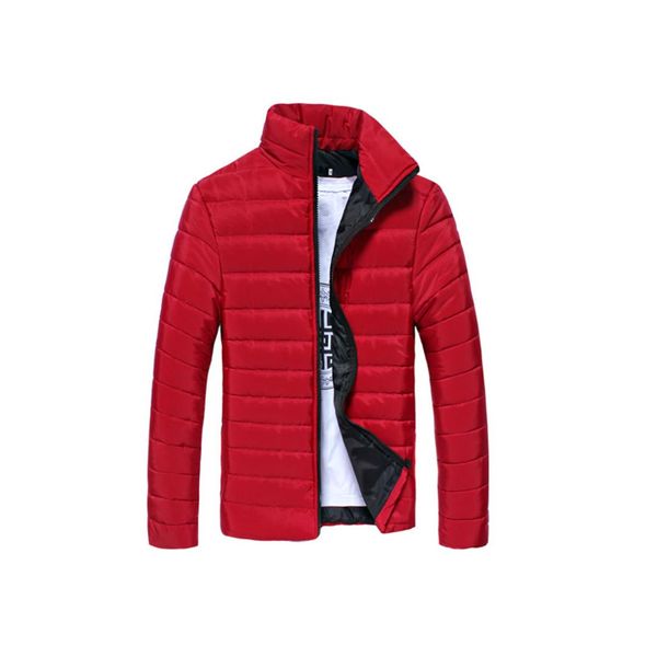 men coat winter fashion men cotton coat fashion warm slim casual stand collar zipper jacket winter clothing, Black
men coat winter fashion men cotton coat fashion warm slim casual stand collar zipper jacket winter clothing, Black