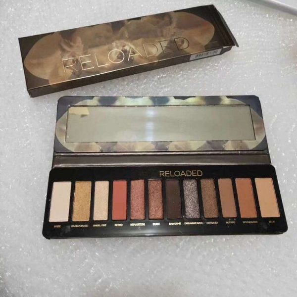 2019 Eye Makeup 12 colors Reloaded Eyeshadow Palette Pressed powder Matte Natural Eye Makeup Eye Shadows free shipping
2019 Eye Makeup 12 colors Reloaded Eyeshadow Palette Pressed powder Matte Natural Eye Makeup Eye Shadows free shipping