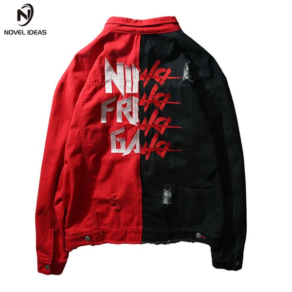 mens hip hop jeans jacket coat men's wear unlined denim jacket trucker rugged wear unlined denim asian size m-xxl, Black;brown
mens hip hop jeans jacket coat men's wear unlined denim jacket trucker rugged wear unlined denim asian size m-xxl, Black;brown