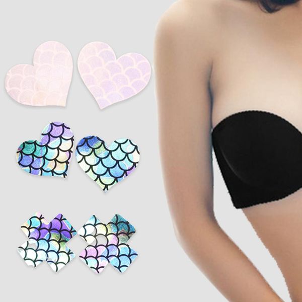 sequins color bra pads red gold silver star nipple cover pasties breast invisible stickers, Black;white
sequins color bra pads red gold silver star nipple cover pasties breast invisible stickers, Black;white