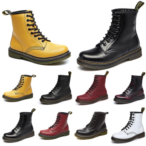 high street non-brand designer men women martin boots ankle knee wipe wine red paint black white brown mens motorcycle boots 35-44 style 2
high street non-brand designer men women martin boots ankle knee wipe wine red paint black white brown mens motorcycle boots 35-44 style 2