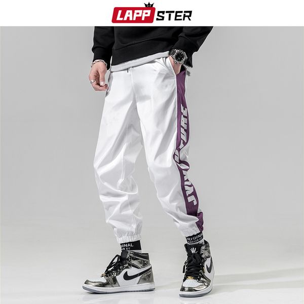 мужчины японский streetwear бегуны брюки мужские 2019 harajuku side полосатый sweatpants мужской whie корейский трек брюки плюс размер, Black
мужчины японский streetwear бегуны брюки мужские 2019 harajuku side полосатый sweatpants мужской whie корейский трек брюки плюс размер, Black