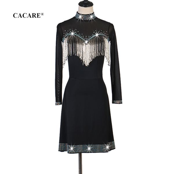 2020 fringe latin dance dress women latina salsa latin dance competition dresses samba d0245 customize mesh sleeve, Black;red
2020 fringe latin dance dress women latina salsa latin dance competition dresses samba d0245 customize mesh sleeve, Black;red