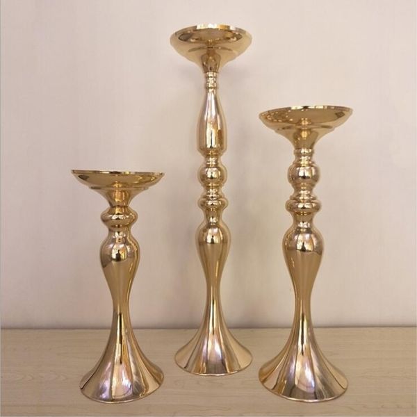 gold candle holders 50cm/20" metal candlestick flower vase table centerpiece event flower rack road lead wedding decoration
gold candle holders 50cm/20" metal candlestick flower vase table centerpiece event flower rack road lead wedding decoration