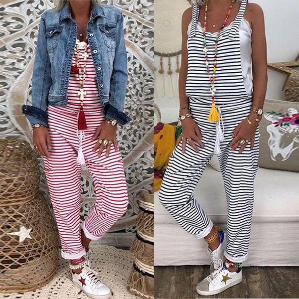 hirigin женщины лето клубная одежда партия bodycon playsuit комбинезоны мода леди комбинезон полосатый свободные rompers, Black;white
hirigin женщины лето клубная одежда партия bodycon playsuit комбинезоны мода леди комбинезон полосатый свободные rompers, Black;white