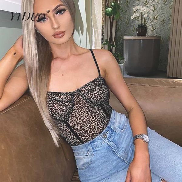 yiduo leopard mesh bodysuits party night club women body sheer backless summer spaghetti straps bodysuit slim 2020, Black;white
yiduo leopard mesh bodysuits party night club women body sheer backless summer spaghetti straps bodysuit slim 2020, Black;white