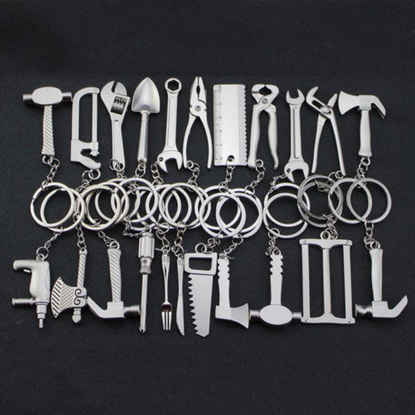 mini metal spanner axe hand saw tools key ring keychains creative keyring pendant gift generation delivery, Silver
mini metal spanner axe hand saw tools key ring keychains creative keyring pendant gift generation delivery, Silver