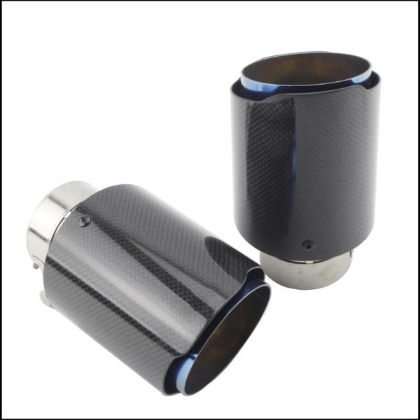 plain weave glossy carbon car exhaust system muffler plain tip tail pipes universal straight blue stainless steel
plain weave glossy carbon car exhaust system muffler plain tip tail pipes universal straight blue stainless steel