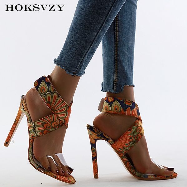 2020 spring new peacock blue sandals fine with high heels color panel high-heel sandals women sexy, Black
2020 spring new peacock blue sandals fine with high heels color panel high-heel sandals women sexy, Black