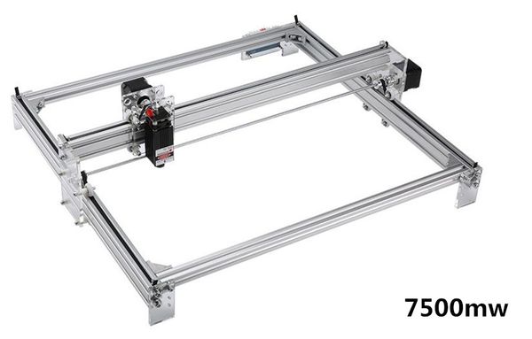 50*65cm mini 7500mw blue cnc laser engraving machine 2axis dc 12v diy engraver deskwood router/cutter/printer+ laser goggles
50*65cm mini 7500mw blue cnc laser engraving machine 2axis dc 12v diy engraver deskwood router/cutter/printer+ laser goggles