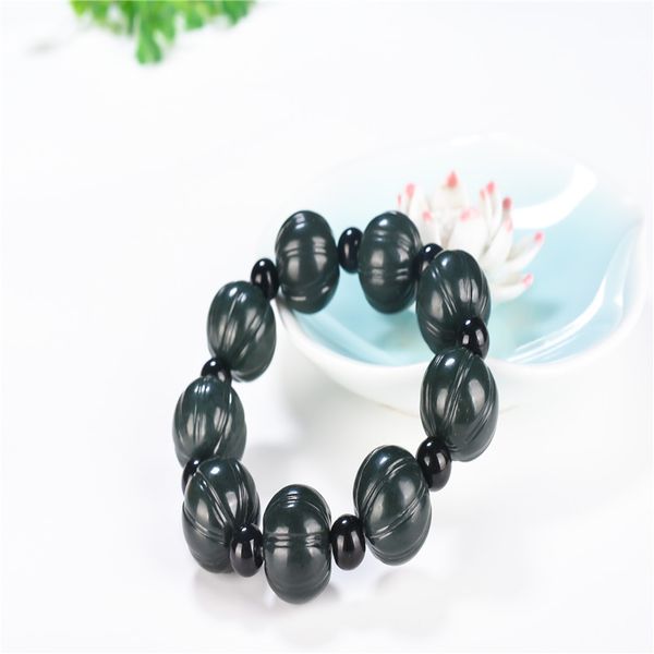 природный hetian qingyu лотос и тыквы из бисера нефрита браслета ювелирных изделий fine jewelry лаки безопасность благоприятный amulet джейд, Golden;silver
природный hetian qingyu лотос и тыквы из бисера нефрита браслета ювелирных изделий fine jewelry лаки безопасность благоприятный amulet джейд, Golden;silver