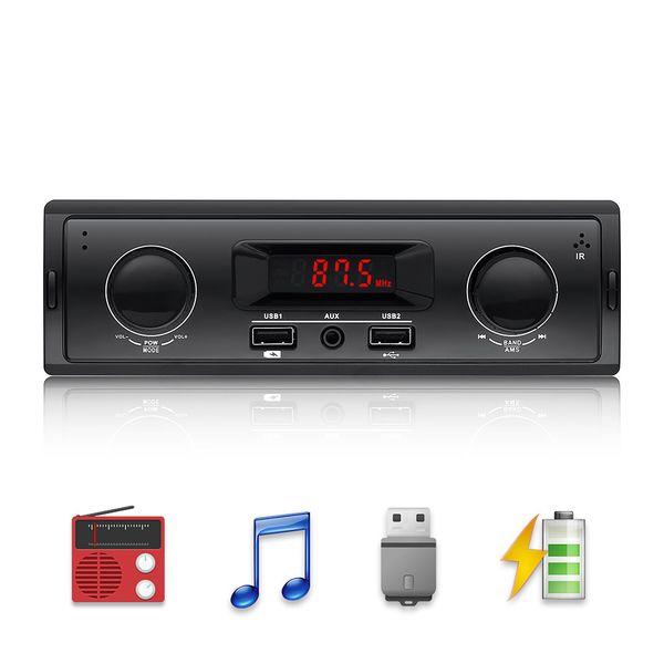 onever 1 din car stereo 12v radio mp3 auto audio stereo no bluetooth no remote control support fm aux in usb receiver player
onever 1 din car stereo 12v radio mp3 auto audio stereo no bluetooth no remote control support fm aux in usb receiver player