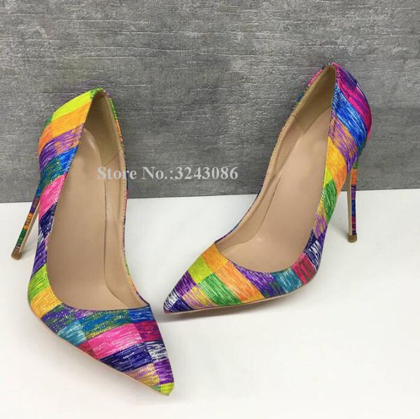 new mixed color /12cm heel stiletto heel shoes lady pointed toe slip-on high heels single shoes woman large size wedding, Black
new mixed color /12cm heel stiletto heel shoes lady pointed toe slip-on high heels single shoes woman large size wedding, Black