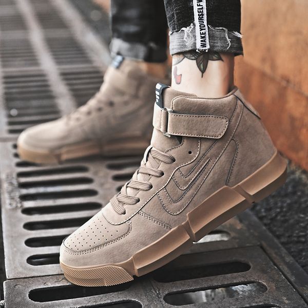 2020 men casual boots men's winter warm snow boots fur plush high ankle boots sneakers work shoes men botas krasovki 39-44, Black
2020 men casual boots men's winter warm snow boots fur plush high ankle boots sneakers work shoes men botas krasovki 39-44, Black