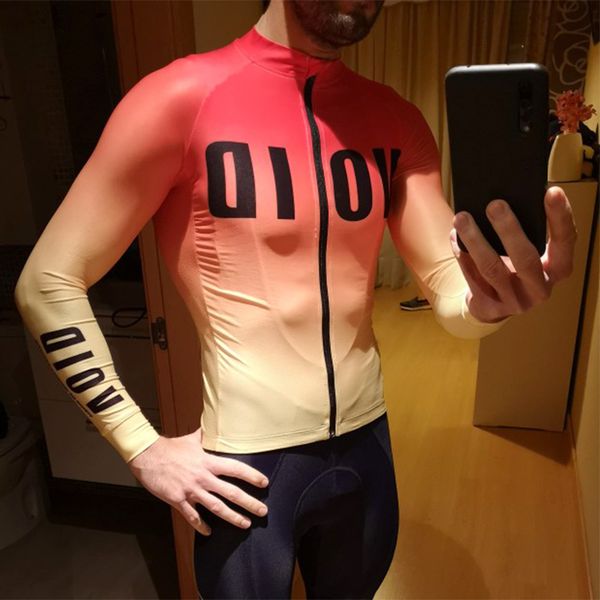 ropa ciclismo hombre bike uniforme ciclismo 2019 spring/autumn lightweight cycling jersey long sleeve set mtb roupa kit, Black;red
ropa ciclismo hombre bike uniforme ciclismo 2019 spring/autumn lightweight cycling jersey long sleeve set mtb roupa kit, Black;red