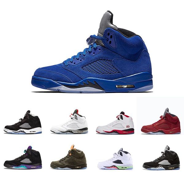 men 5 5s basketball shoes blue red suede olympic metallic gold tongue black camo space jam fire red sport sneakers
men 5 5s basketball shoes blue red suede olympic metallic gold tongue black camo space jam fire red sport sneakers