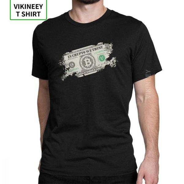 man's t shirt in crypto we trust us dollars slim fit short sleeved tee shirt clothes purified cotton 3xl t-shirts, White;black
man's t shirt in crypto we trust us dollars slim fit short sleeved tee shirt clothes purified cotton 3xl t-shirts, White;black
