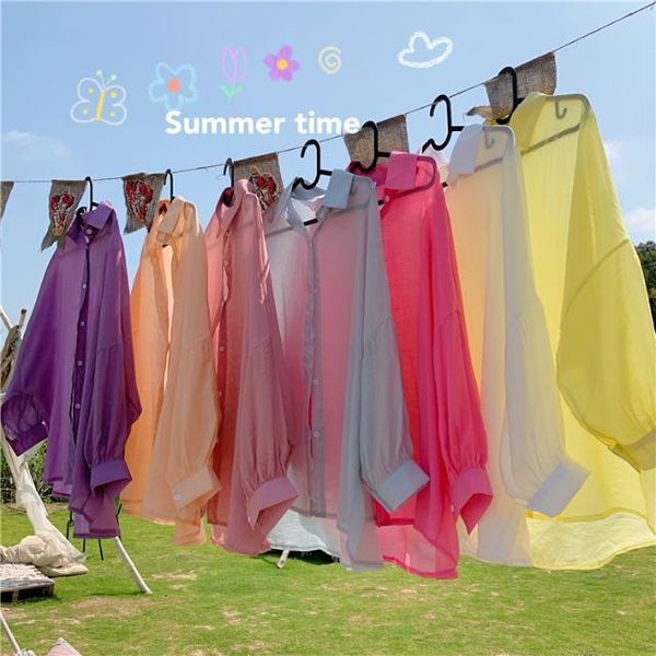 women casual thin coat summer sunscreen clothes female long seelve cardigan shirt clothing blouse woman covers blusas m42, White
women casual thin coat summer sunscreen clothes female long seelve cardigan shirt clothing blouse woman covers blusas m42, White