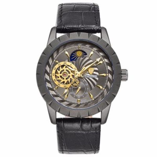 2021 tevise luxury men watch automatic mechanical watch leather strap moon phase tourbillon luminous wristwatch relogio masculino, Slivery;brown
2021 tevise luxury men watch automatic mechanical watch leather strap moon phase tourbillon luminous wristwatch relogio masculino, Slivery;brown
