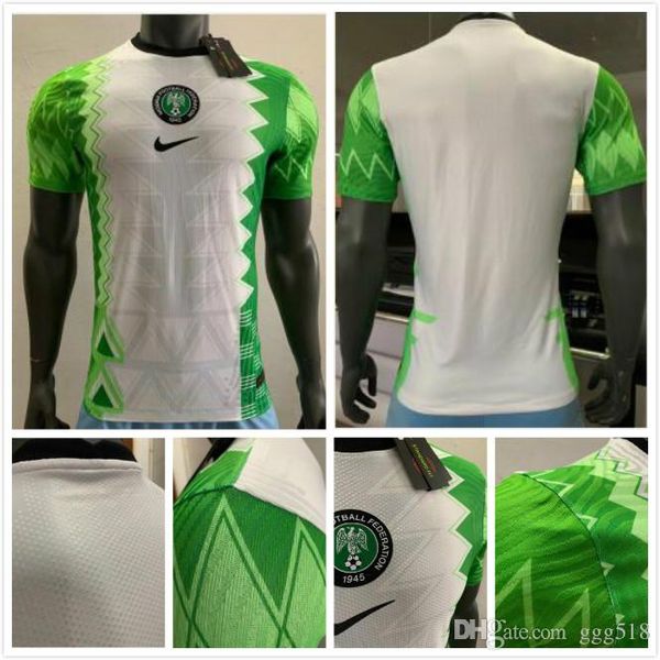 player version 2020 nigeria home soccer jersey 20 21 maillot de foot nigeria okechukwu okocha ahmed musa mikel iheanacho football shirts, Black;yellow
player version 2020 nigeria home soccer jersey 20 21 maillot de foot nigeria okechukwu okocha ahmed musa mikel iheanacho football shirts, Black;yellow