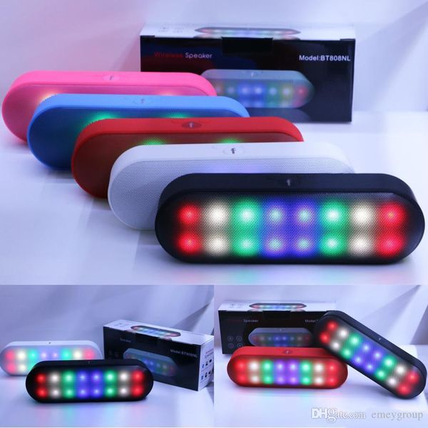 bt808nl pill2 mini portable wireless bluetooth speaker with tf aux fm pulse led liht flash pill xl speaker bulit-in mic handspk bt808l
bt808nl pill2 mini portable wireless bluetooth speaker with tf aux fm pulse led liht flash pill xl speaker bulit-in mic handspk bt808l