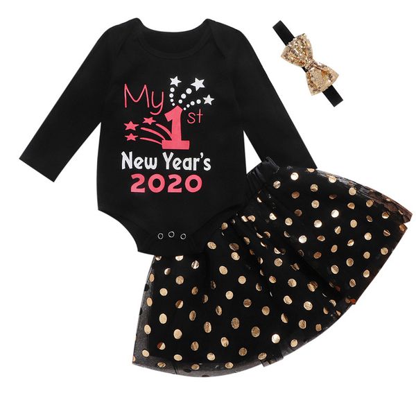 2020 sweet new year toddler baby girl romper long sleeve letter printed mesh skirt clothes 0-24m, White
2020 sweet new year toddler baby girl romper long sleeve letter printed mesh skirt clothes 0-24m, White