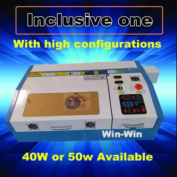 2020 upgrade version 3020 40wa50w co2 laser engraver/laser cutter/engraving machine/laser cutting machine 110/220v
2020 upgrade version 3020 40wa50w co2 laser engraver/laser cutter/engraving machine/laser cutting machine 110/220v