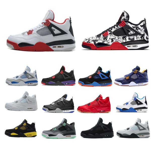 4 4s basketball shoes men women pure money royalty black white cement raptors black cat bred fire red trainers sports sneakers size 40-46
4 4s basketball shoes men women pure money royalty black white cement raptors black cat bred fire red trainers sports sneakers size 40-46