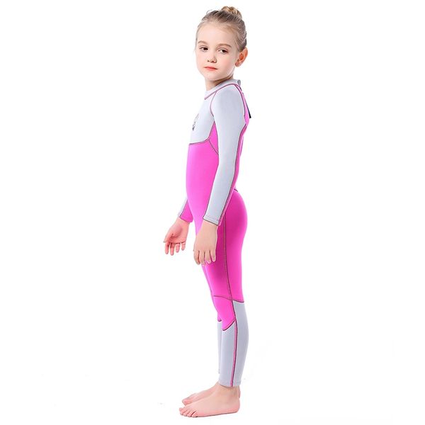 one-piece sunshade thermal 3mm children diving suit long sleeve swimsuit swimming diving snorkeling surfing suit, White
one-piece sunshade thermal 3mm children diving suit long sleeve swimsuit swimming diving snorkeling surfing suit, White