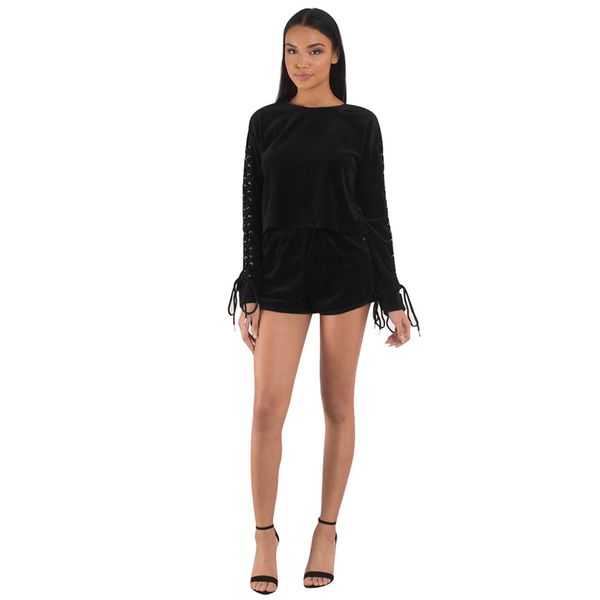 2018 новая мода 2 шт набор женская одежда unif crop top спортивный костюм из двух частей набор женщин кофта + короткие брюки наряды q026, Gray
2018 новая мода 2 шт набор женская одежда unif crop top спортивный костюм из двух частей набор женщин кофта + короткие брюки наряды q026, Gray