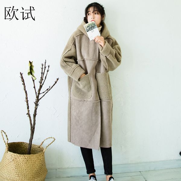 womens quilted coats winter coat women 2017 ladies coat with fur pockets faux woman long suede parka manteau femme manteau, Black
womens quilted coats winter coat women 2017 ladies coat with fur pockets faux woman long suede parka manteau femme manteau, Black
