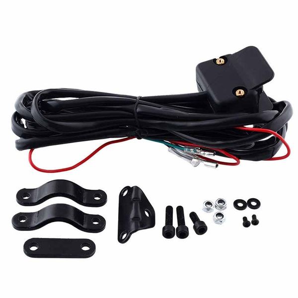 3 meters atv/utv winch rocker switch handlebar control line warn accessories winch rocker control switch