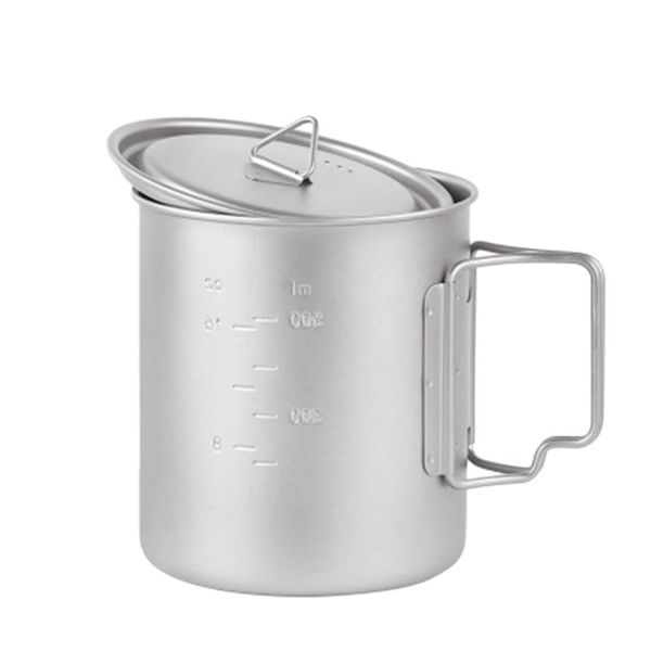 750ml pure titanium portable water cup outdoor folding handle cup large capacity can be burned with water bottle outdoor cam
750ml pure titanium portable water cup outdoor folding handle cup large capacity can be burned with water bottle outdoor cam