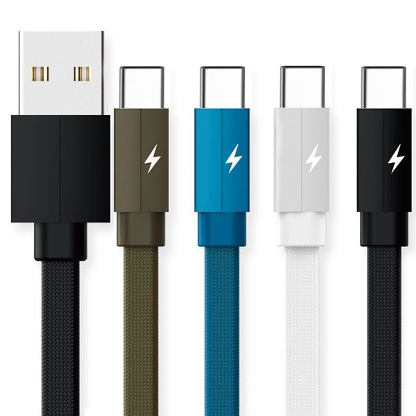 Quick charging type c micro u b cable 1m 2m 3m flat noodle nylon braided alloy cable wire for am ung 8 9 10 htc lg android phone
Quick charging type c micro u b cable 1m 2m 3m flat noodle nylon braided alloy cable wire for am ung 8 9 10 htc lg android phone