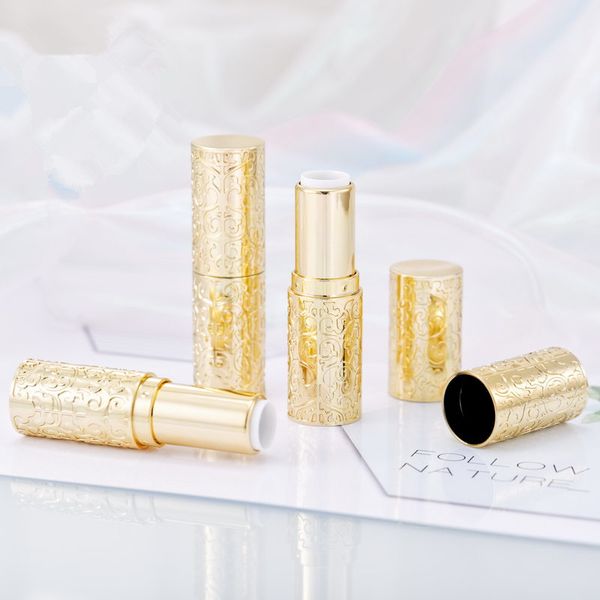 empty luxury gold lipstick tube, square plastic lip balm tube/case, diy lipstick cosmetic container f2344
empty luxury gold lipstick tube, square plastic lip balm tube/case, diy lipstick cosmetic container f2344