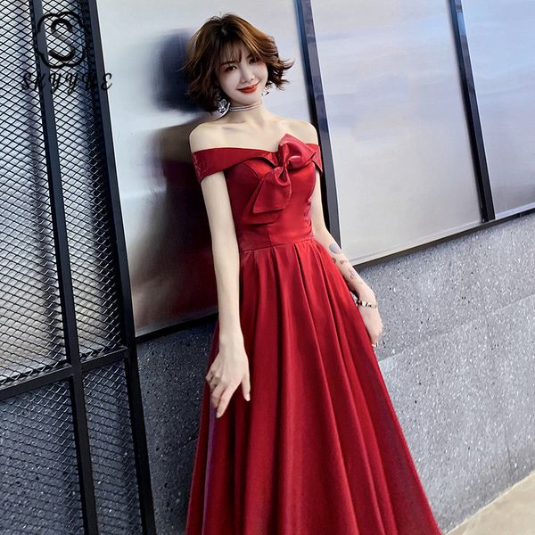 prom dresses skyyue k283 burgundy a line vestidos de fiesta elegant off the shoulder formal gowns bow pleat women party dress, White;black
prom dresses skyyue k283 burgundy a line vestidos de fiesta elegant off the shoulder formal gowns bow pleat women party dress, White;black