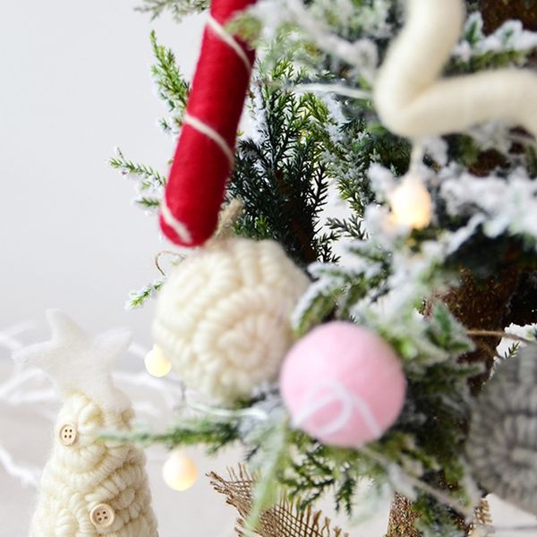 1pc handmade christmas wool felt balls kids room wall decor hanging nursery garland xmas ornament home festival decor
1pc handmade christmas wool felt balls kids room wall decor hanging nursery garland xmas ornament home festival decor