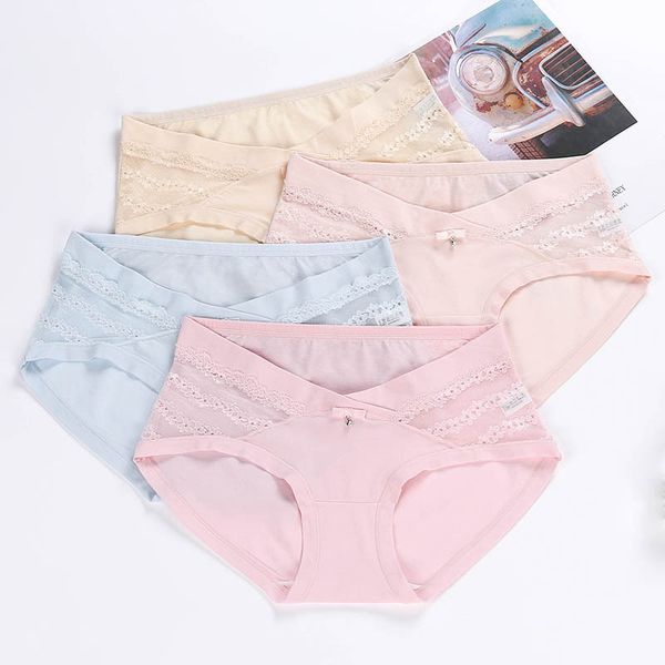 pregnant women's underwear lace cotton lady's underwear low waist cotton no sign of abdomen big size trousers maternity pants unde, White
pregnant women's underwear lace cotton lady's underwear low waist cotton no sign of abdomen big size trousers maternity pants unde, White