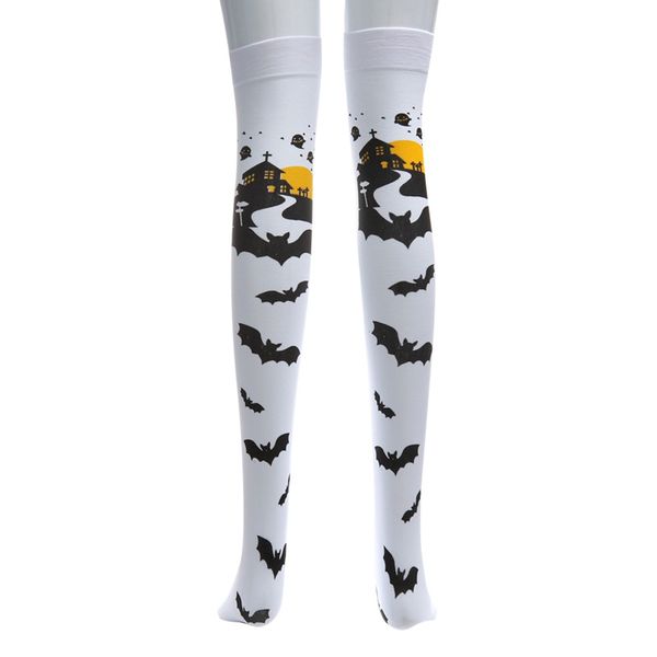 funny socks halloween carnival scary castle bat thigh high stockings long socks cosplay soft print long tube knee socks 10.9, Black;white
funny socks halloween carnival scary castle bat thigh high stockings long socks cosplay soft print long tube knee socks 10.9, Black;white