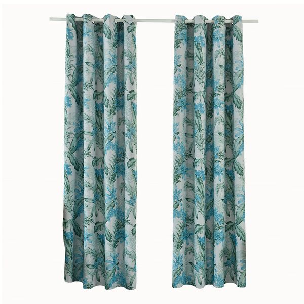 blackout curtains tropical plants printing thermal insulating room darkening curtains for living room 39"x98
blackout curtains tropical plants printing thermal insulating room darkening curtains for living room 39"x98
