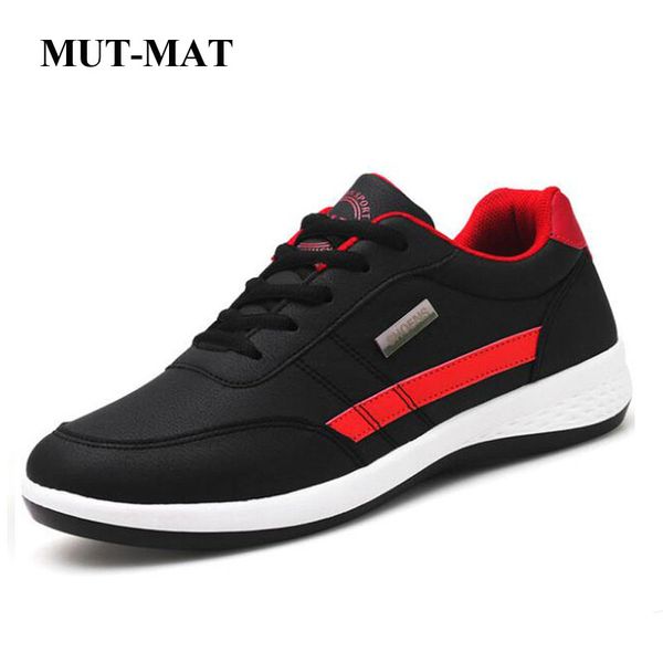 new man sports leather shoes fashion leisure non-slip sneakers male elegant metal decoration casual light shoes, Black
new man sports leather shoes fashion leisure non-slip sneakers male elegant metal decoration casual light shoes, Black