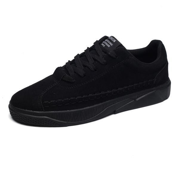 men mesh casual shoes lac-up men sneakers ultralight breathable running sneakers, Black