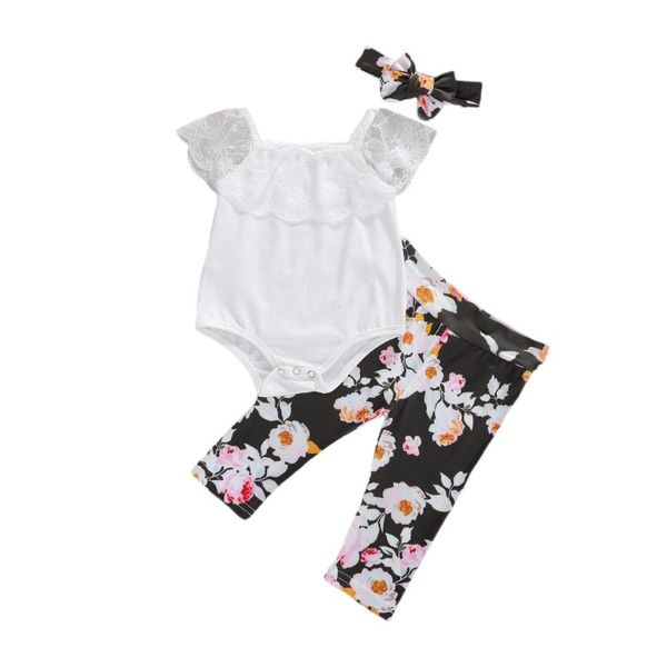 новое лето малышей infant baby girl lace втулки romper tops цветка брюки одежда, White
новое лето малышей infant baby girl lace втулки romper tops цветка брюки одежда, White
