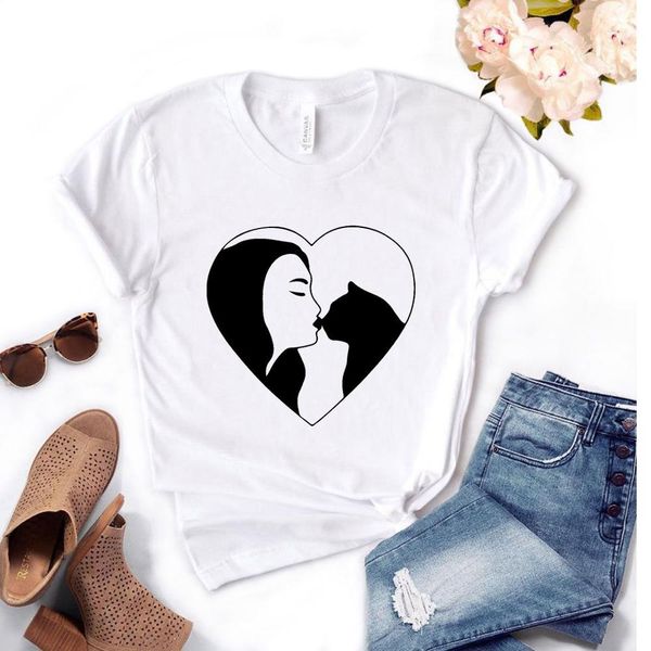 cat mom heart print women tshirt cotton casual funny t shirt gift lady yong girl tee 6 color a-1084, White
cat mom heart print women tshirt cotton casual funny t shirt gift lady yong girl tee 6 color a-1084, White