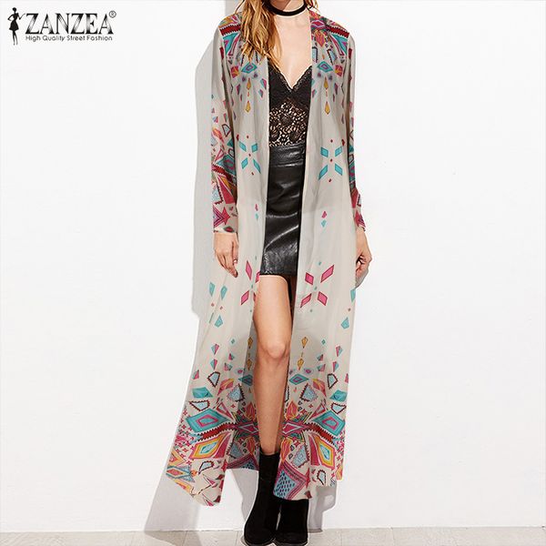 2020 women's summer blouse zanzea bohemian printed cover up long sleeve kimono female casual beach cardigans tunic 5xl plus size, White
2020 women's summer blouse zanzea bohemian printed cover up long sleeve kimono female casual beach cardigans tunic 5xl plus size, White