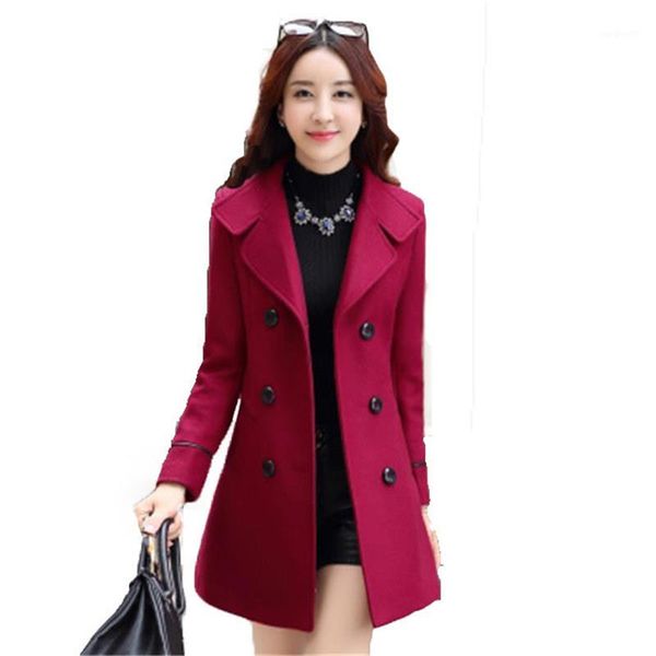 hlmfs trench coat women wool blend blue 2019 jacket female autumn and winter jacket women overcoat cashmere plus size long coat1, Black
hlmfs trench coat women wool blend blue 2019 jacket female autumn and winter jacket women overcoat cashmere plus size long coat1, Black