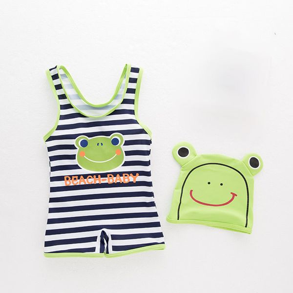 baby boy girl swimwear kids cartoon frog one-piece striped swimsuit+hat set children summer beach bath suit swimming clothes boy, Black
baby boy girl swimwear kids cartoon frog one-piece striped swimsuit+hat set children summer beach bath suit swimming clothes boy, Black