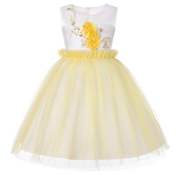 girl's dresses 2021 girl summer dress flower pretty toddler wedding princess birthday eveving party sundress children clothing, Red;yellow
girl's dresses 2021 girl summer dress flower pretty toddler wedding princess birthday eveving party sundress children clothing, Red;yellow