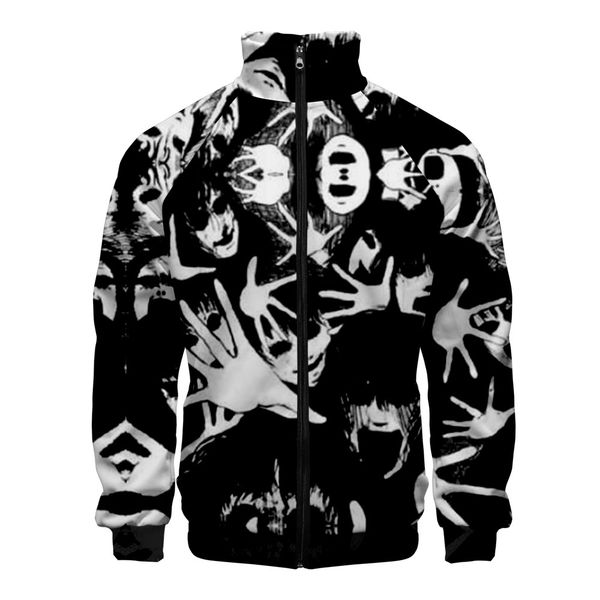 3d high collar sweater popular junji ito 3d jackets anime zipper bomber jackets harajuku windbreaker men women cartoon, Black;brown
3d high collar sweater popular junji ito 3d jackets anime zipper bomber jackets harajuku windbreaker men women cartoon, Black;brown